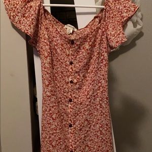 Vintage flower dress